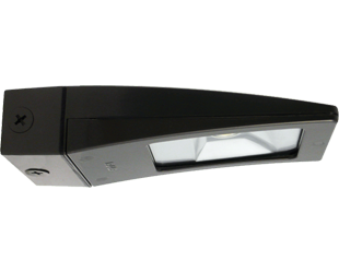 Lpack LED Wallpack 13W, 4000k, Junction Box 277V Swivel Photocell, Bronze