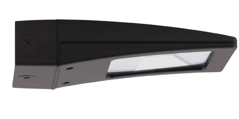 Lpack LED Wallpack 10W, 4000k, Jbox, Photocell, White 277V Swivel