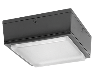 Vandalprood LED, 75W, 4000k, Drop, Frosted Lens, 120-277V, 0-10V, Bronze