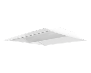 Retrofit Troffer 2X2 19W, 3000k, Mvs Sensor, Dimmable LED, White