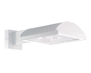 Lpack Wallpack 78W,Type II, Dimmable, 5000k, LED, White