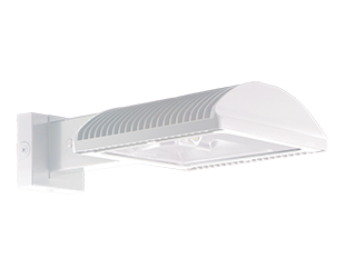 Lpack Wallpack 78W,Type III, Dimmable, 5000k, LED, White