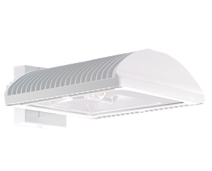 Lpack Flat Wallmount 78W,Type IV, Dimmable, 4000k, LED, White