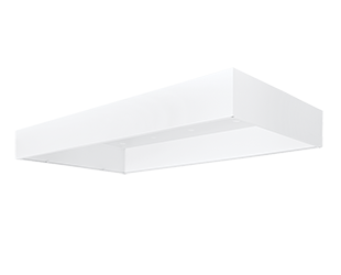 Lpanel 2X4 Surface Mounting Kit, White