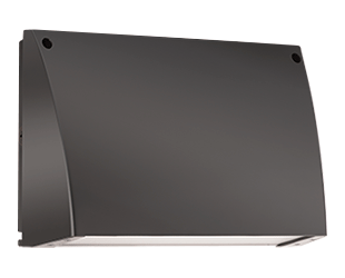 Slim Wallpack 62W, 3000k, LED, 120-277V, 0-10V, Dimmable, Bronze Wp3