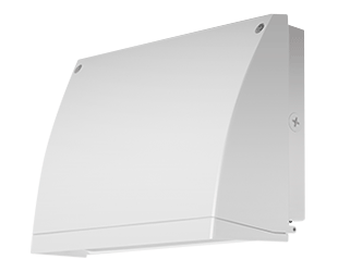 Slim 57W, 5000k, LED Full Cutoff, 120-277V, 0-10V, Dimmable, White