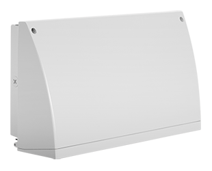 Slim 62W, 5000k, LED Full Cutoff, 120-277V, 0-10V, Dimmable, White