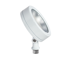 Leslie Bullet Flood, 13W, LED 120V, 3000k, 80 CRI, White