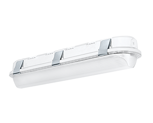 Linear Washdown 2Ft 18W, 4000k, LED Marine Jbshark, 120-277V, Dimmable, White
