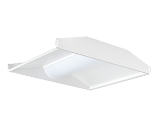 Troffer Chicago Plenum 2X2 29W, 120-277V, Dimmable, 3500k, White