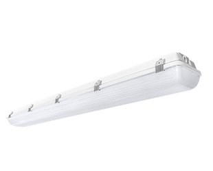 Seal Linear Washdown 4Ft 50W, 4000k, LED, 120-277V, Dimmable Ind, White