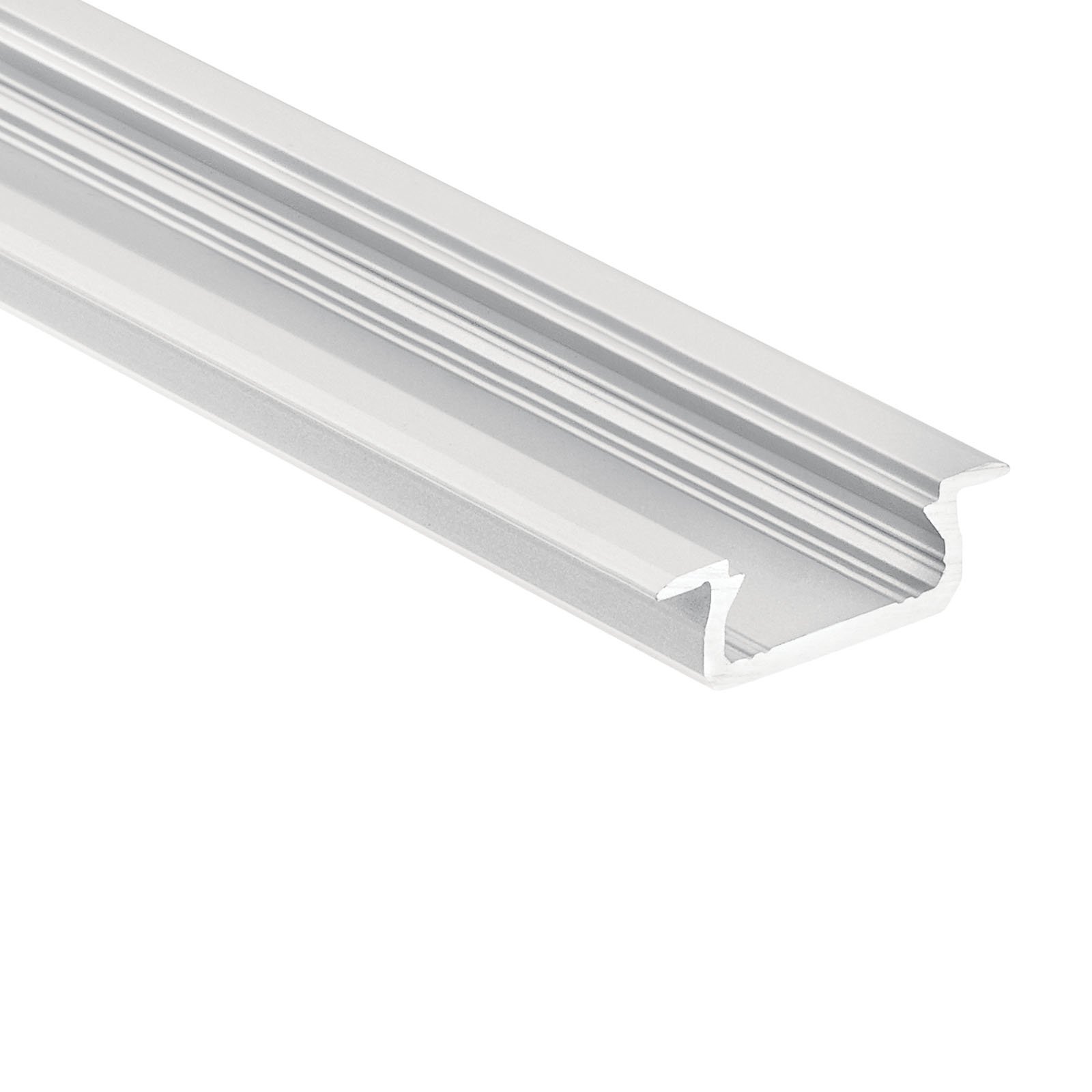 Recess tape light into shelves, cabinets or wall installations with the TE Standard  Series aluminum extruded channel. Its Shallow Well presents a light distribution thatÃ¢â‚¬â„¢s true to its source. To complete the channel system, add a coordinating lens, end caps and mounting clips, along with the Kichler LED Tape, power supply and accessories of choice.