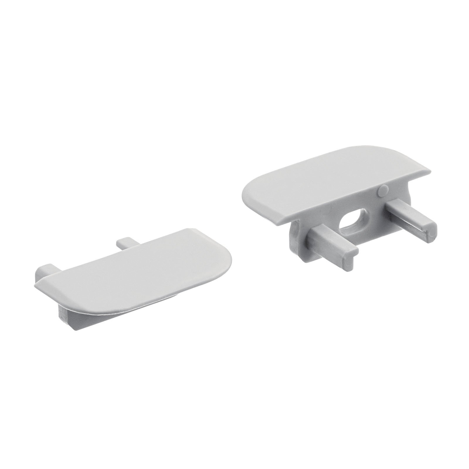 These plastic end caps are designed specifically for the TE Standard Series - Shallow Well Recessed Channel. 10 end caps come in a pack - each featuring a convenient hole for wiring.