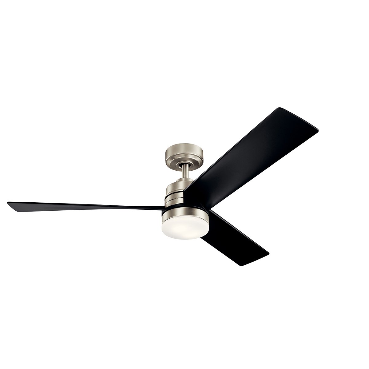 Product image for Kichler 300275NI Spyn LED 52" Fan Brushed Nickel
