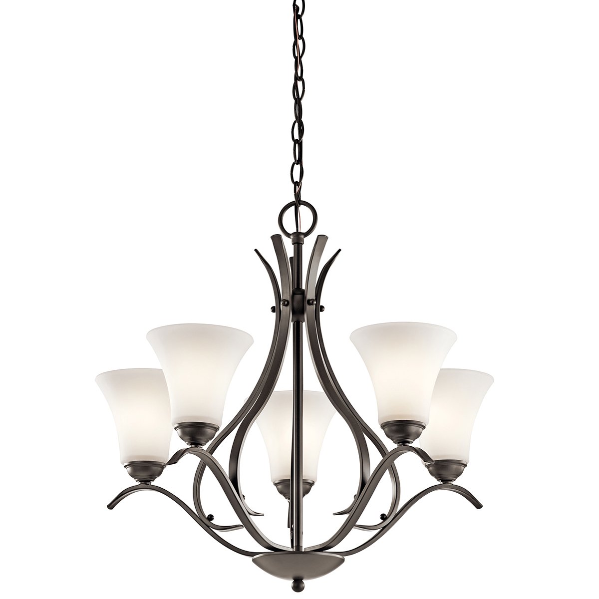 Product image for KICH 43504OZL18 Chandelier 5Lt LED