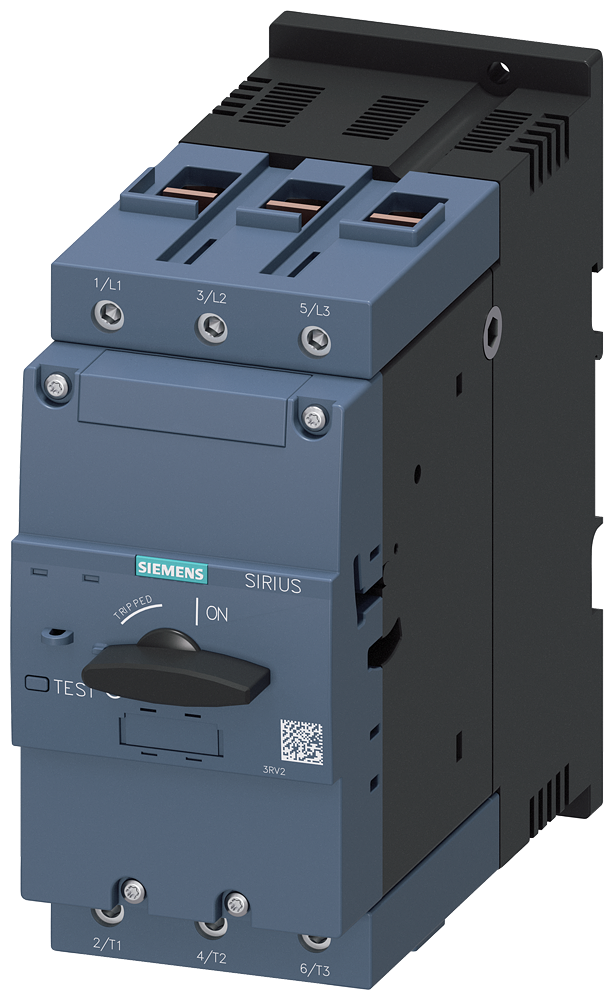 Circuit breaker size S3 for starter combination Rated current 93 A N-release 1300 A screw terminal Standard switching capacity