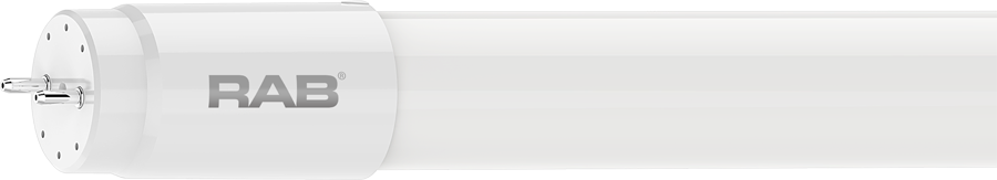 T8 LED Glass 2Ft Type A 6W, 3000k, 800Lm Double Ended