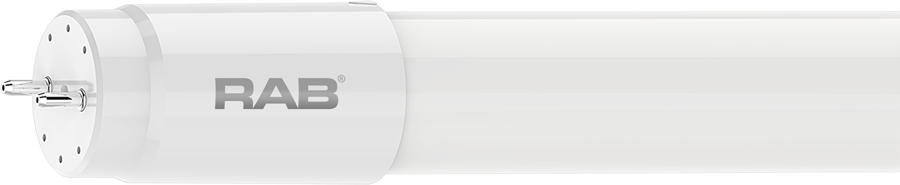 LED Tube T8 Plastic 4Ft Type A 12W, 3000k, 1650Lm