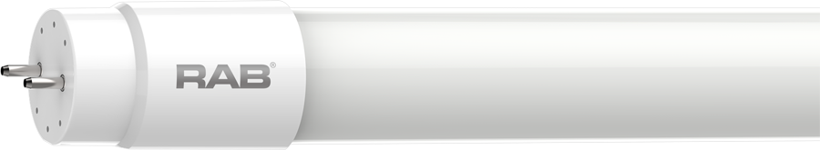 LED Tube T8 Plastic 4Ft Type A 15W, 5000k, 2200Lm