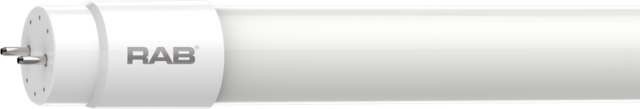 LED Tube T8 Plastic 2Ft Type A 6W, 5000k, 900Lm