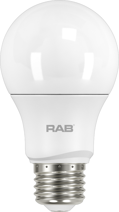 LED Bulb A19 10W,60 EQ, 800Lm, Base E26, 80CRI, 3000K, Dimmable