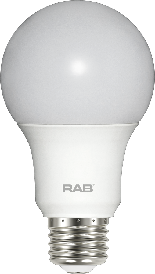 LED Bulb A19 9W,60 EQ, 800Lm, Base E26, 80CRI, 5000K Non-Dimming