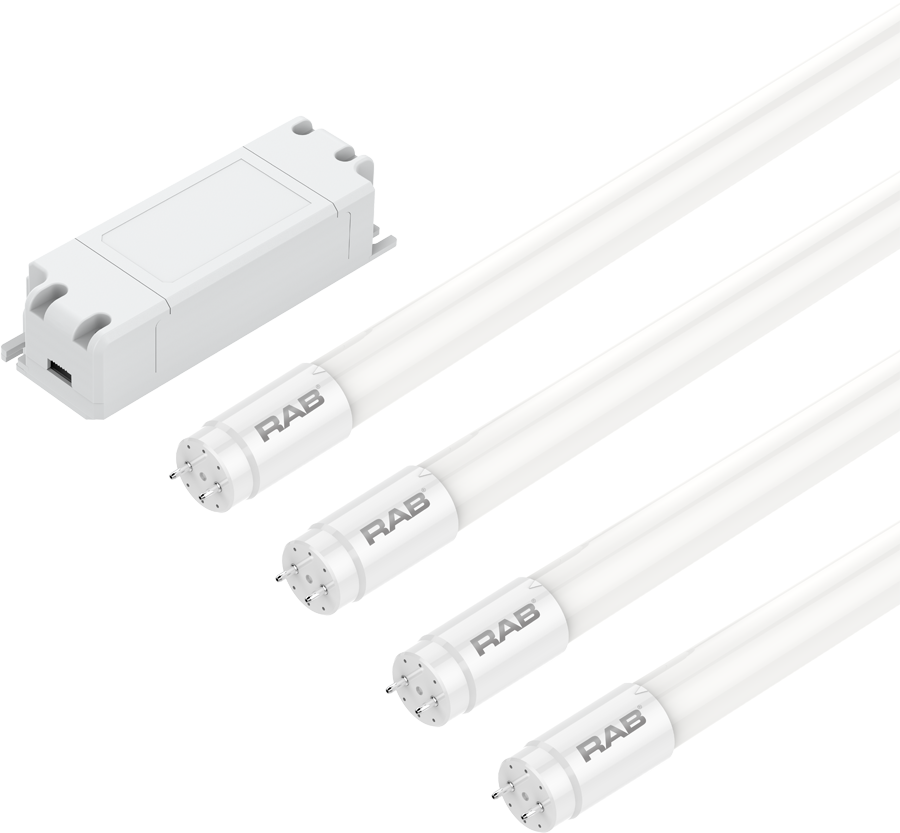 LED Tube T8 Glass 4Ft, 4000k,its Type C 13W,4500k, 7200Lm