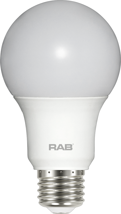 LED Bulb A19 6W,40 EQ, 450Lm, Base E26, 90CRI, 3000K, Dimmable