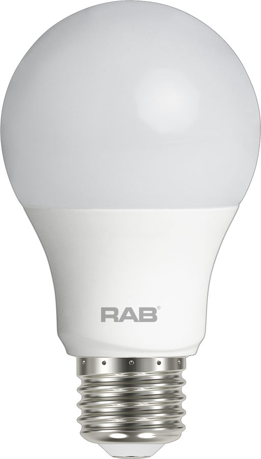 LED Bulb A19 9.5W,60 EQ, 800Lm, Base E26, 90CRI, 3000K, Dimmable