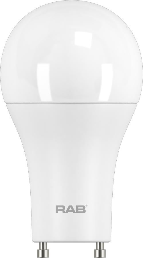 LED Bulb A19 9.6W,60 EQ, 840Lm, Base GU24, 80CRI, 4000k, Dimmable