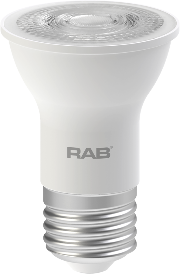Par16 6.5W,50 EQ, 500Lm, Base E26, 80CRI, 5000k, Dimmable 40Deg