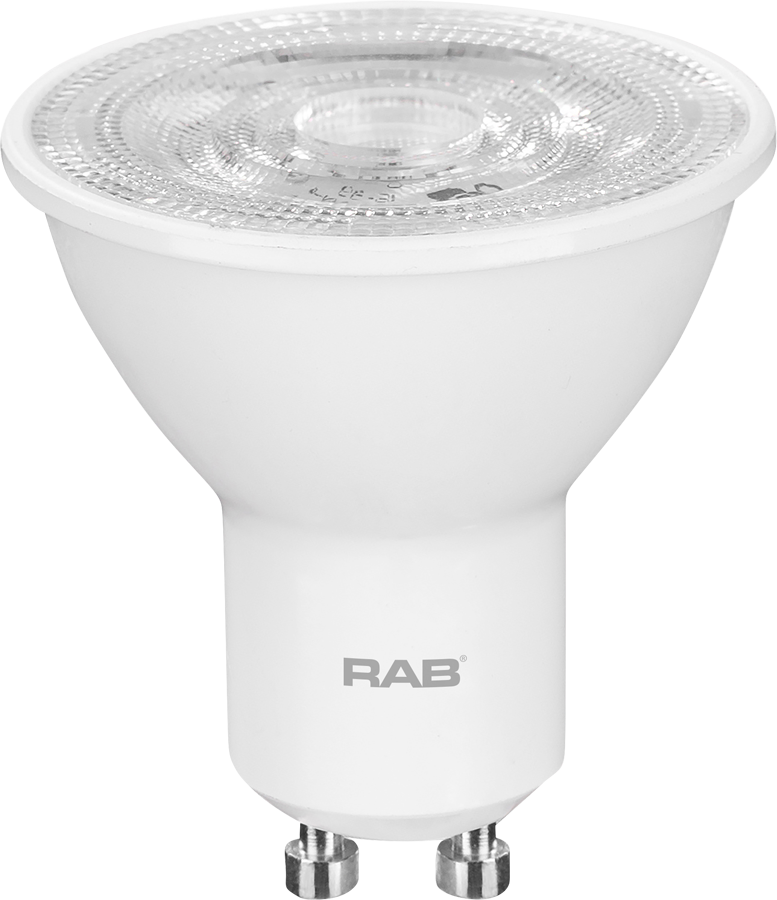 HI RAB Lighting NDLED6R-50YN-M-B  LED Trim Mod 6 Round 35K  50-Degree  Matte Cone Black Ring Walters Wholesale Electric 