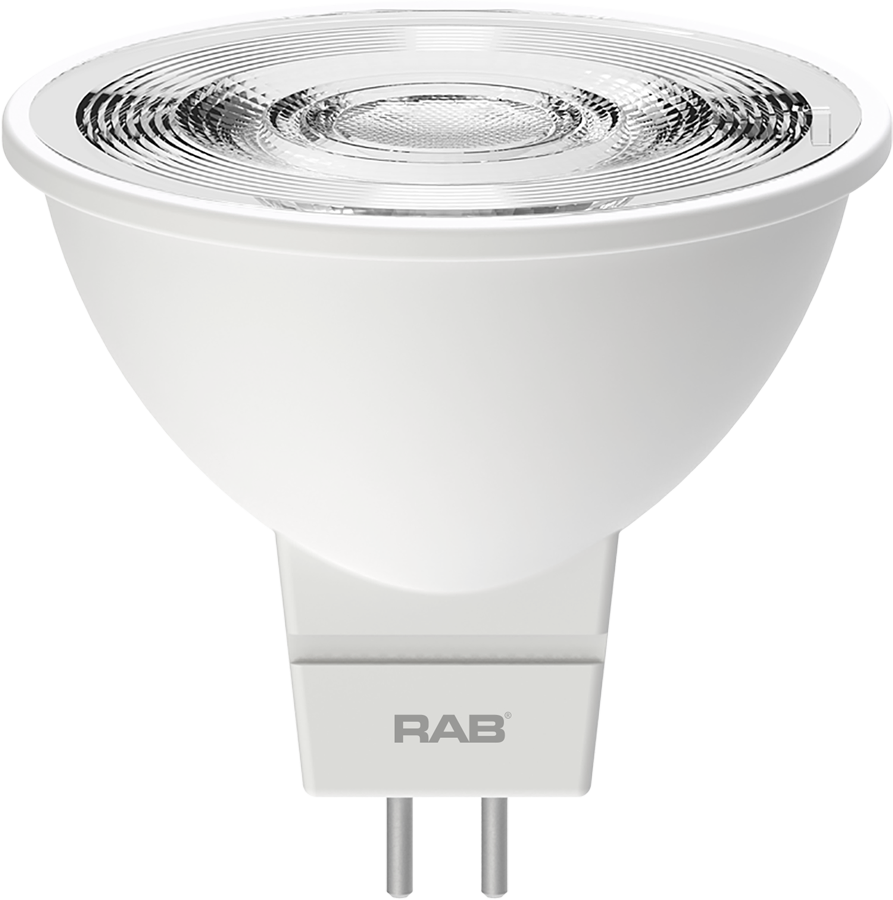 Gu5.3 6.5W,35 EQ, 450Lm, 80CRI Gu5.3, 5000k, Dimmable 35Deg