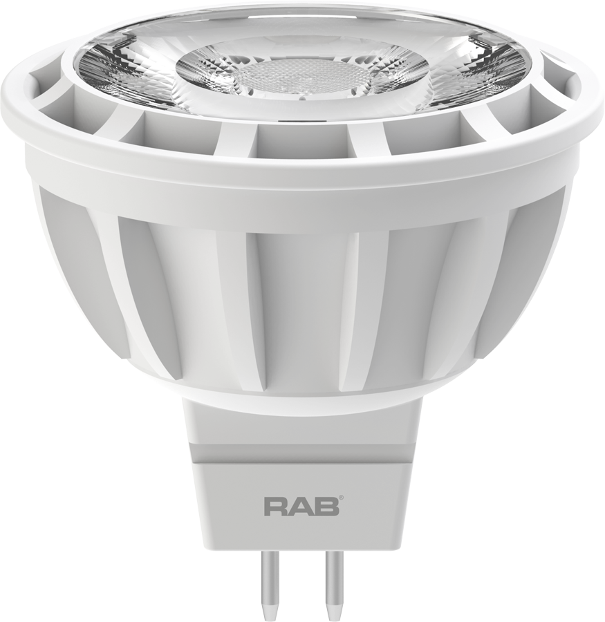 Mr16 8W,50 EQ, 570Lm Gu5.3, 2700k, Dimmable 25Deg