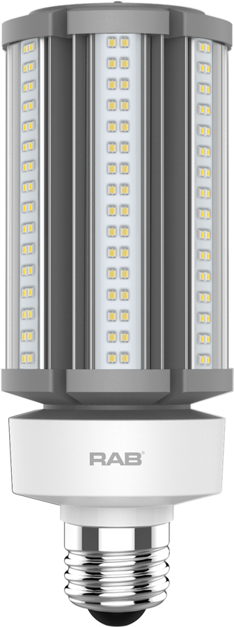 Hid Post Top 45W,175 EQ, Base E26, 80CRI, 3000k, 6300Lm