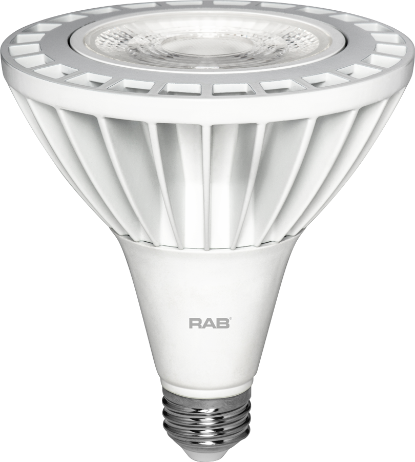 Par38 26W,250 EQ, 2400Lm, Base E26, 90CRI, 3000k, No, Non-Dimmable 40Deg