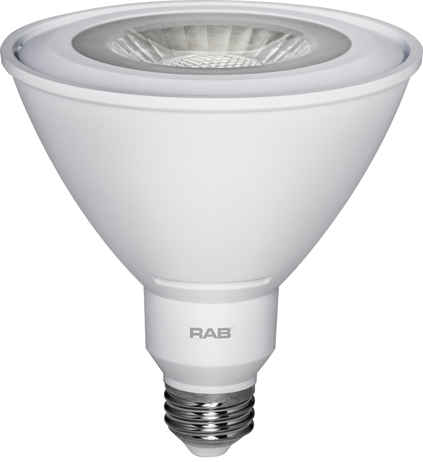 Par38 15W,100 EQ, 1050Lm, Base E26, 80CRI, 5000k, Dimmable 40Deg