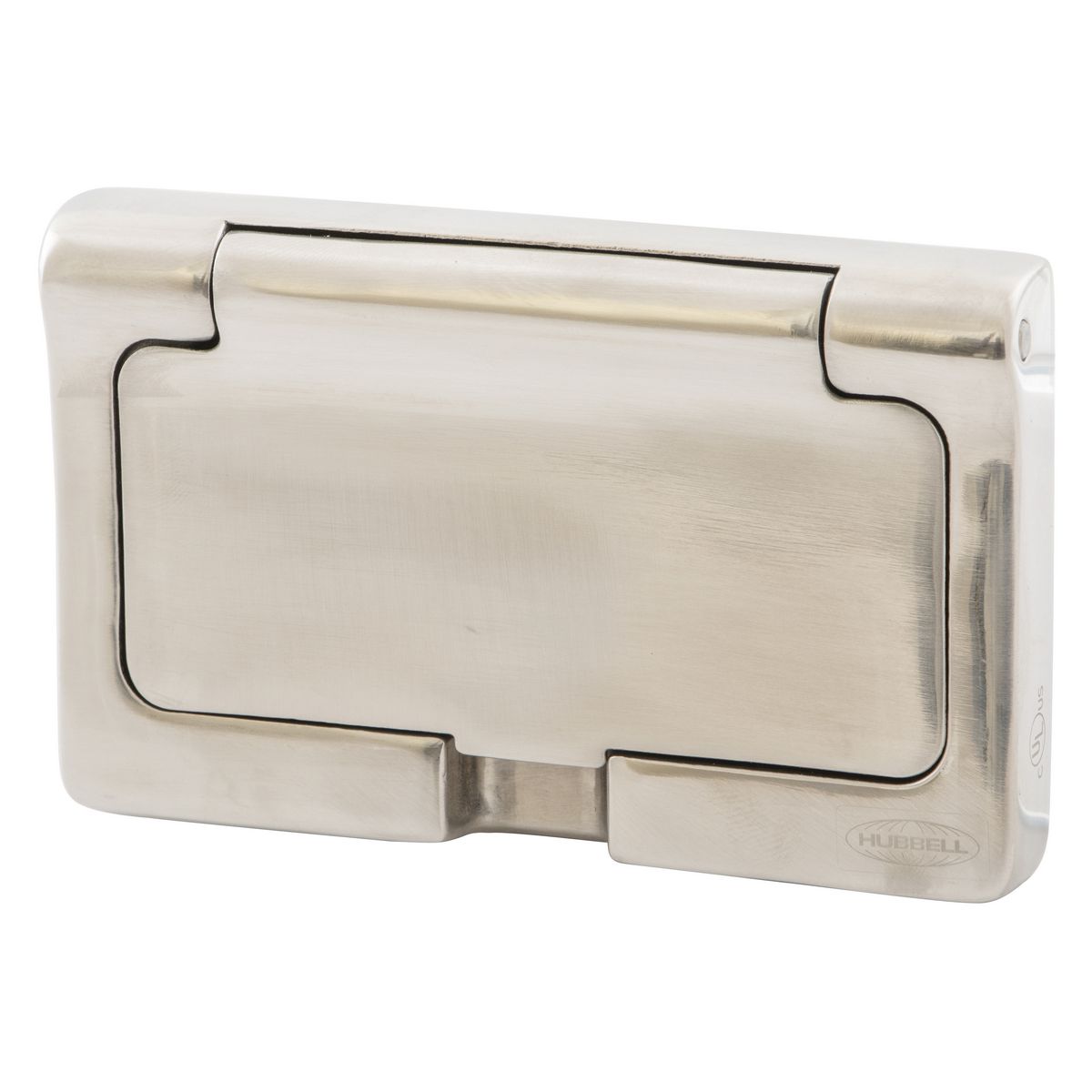 Product image for HWDK HBLSS263R 1 GANG, SS GFCI COVE