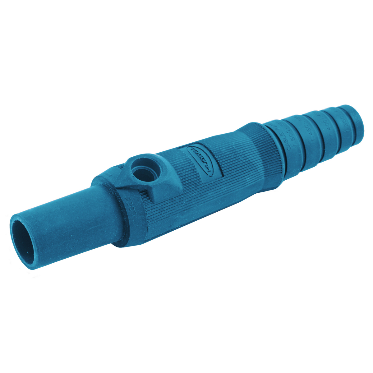 Hubbell Wiring Device Kellems, Single Pole Products, Replacement FemalePlug Body, 150 Amp Series, Blue
