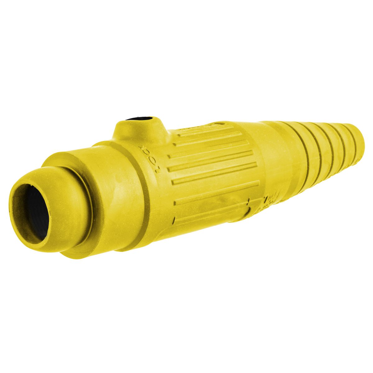 Hubbell Wiring Device Kellems, High Ampacity Products, Single Pole,Series 18, Replacement Female Body, Yellow