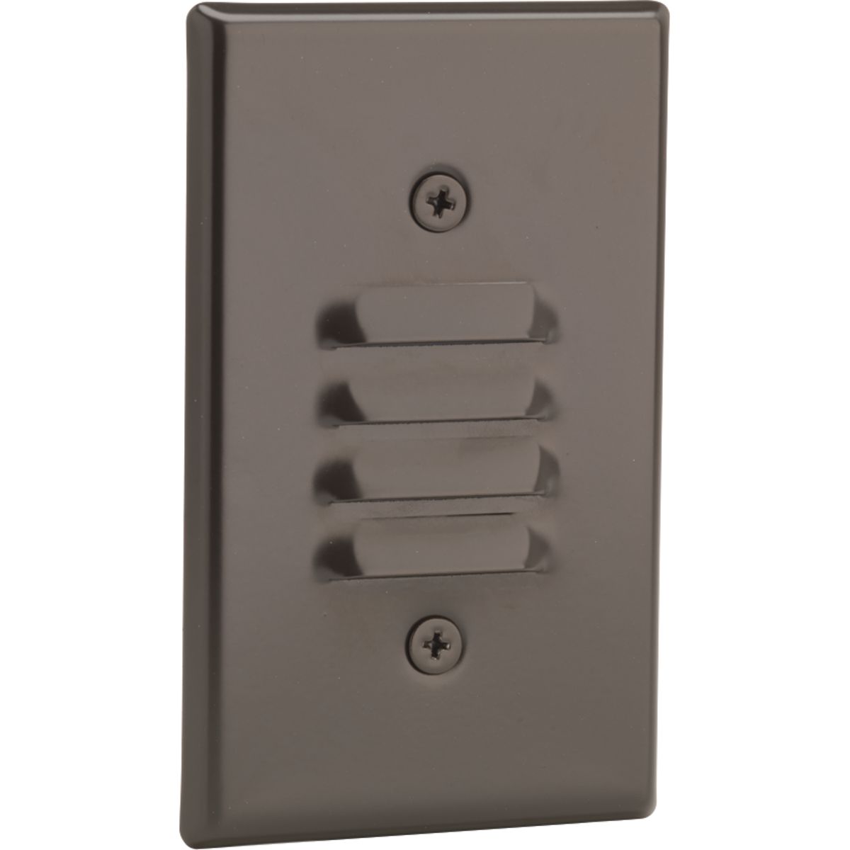 The LED Mini Step Light is ideal for a wide variety of interior applications including residential and commercial. The Step Lights feature a 120V alternating current source and eliminates the need for a traditional LED driver. This modular approach results in an encapsulated luminaire that unites performance, cost, and safety benefits. Antique Bronze Finish.