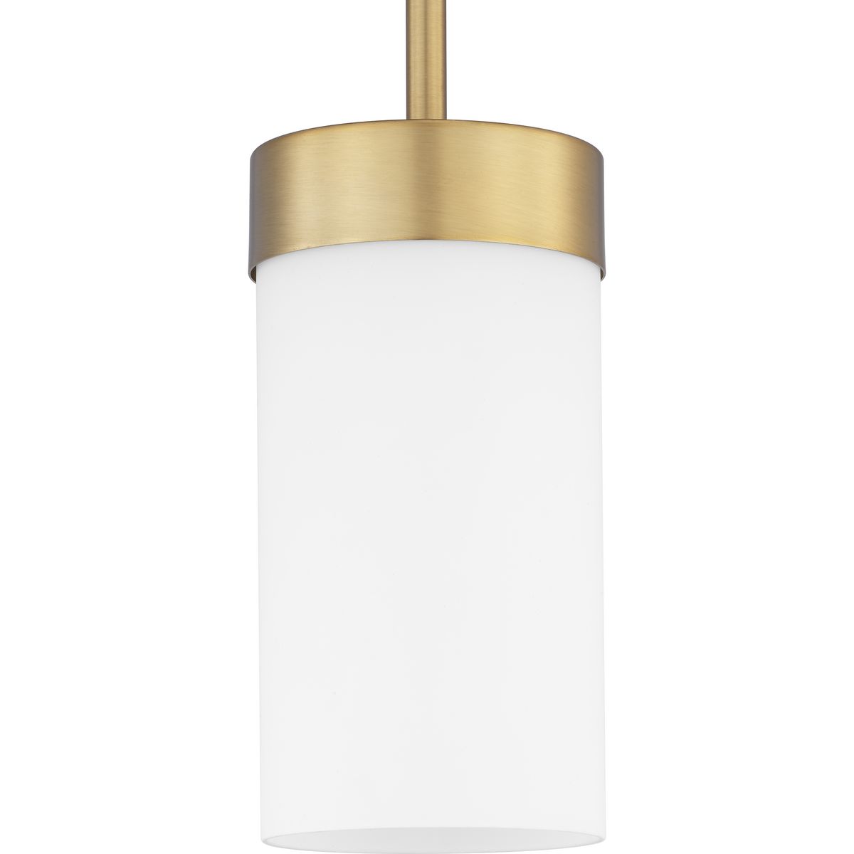 Achieve a mid-century modern look with the Elevate Collection one-light mini-pendant, which boast an etched white glass shade and a frame inspired by Space Age styling in a Brushed Bronze finish. This fixture is part of our Design Series collections.