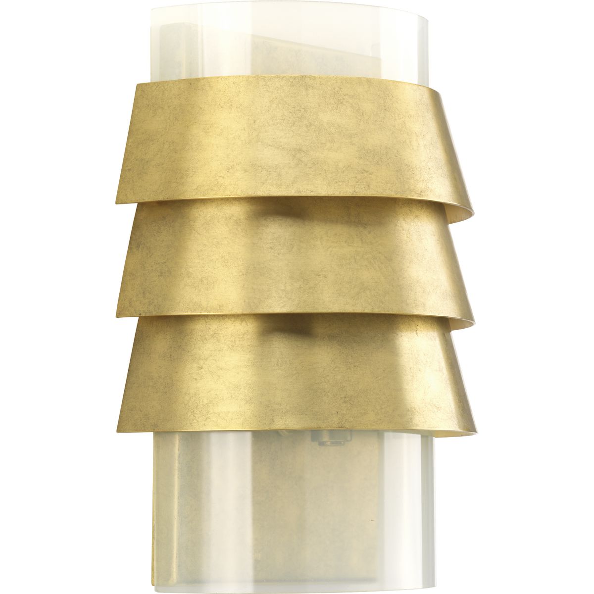 Timeless Brushed Brass offsets contemporary detailing in the luxurious Sandbar sconce. Designer Jeffrey Alan Marks mixes milk glass with tiers of Brushed Brass banding for memorable lighting with infinite design applications. This family of fixtures is part of the Jeffrey Alan Marks Point Dume� lighting collection which celebrates a curated mix of yesterday and today, distilling both industrial and artisanal influences.