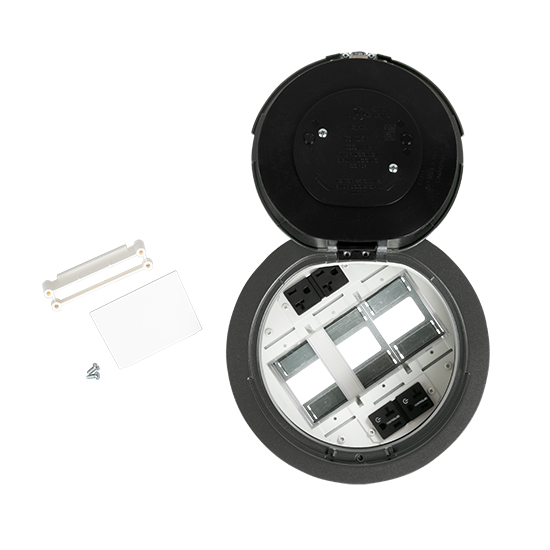 Product image for WLK 8AT2PCRGY 8IN PRWRD FLUSH GRAY