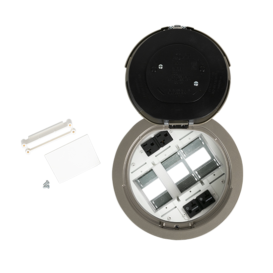 Product image for WLK 8AT2PCRNK 8IN PRWRD FLUSH NICKE