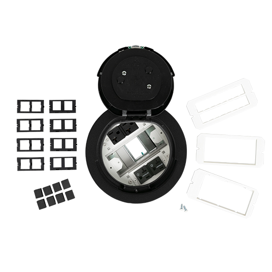 Product image for WLK 6AT2PCRBK 6IN PRWRD FLUSH BLACK