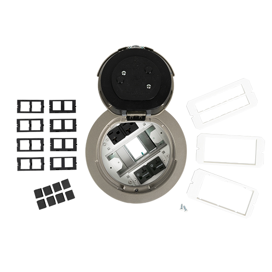 Product image for WLK 6AT2PCRNK 6IN PRWRD FLUSH NICKE