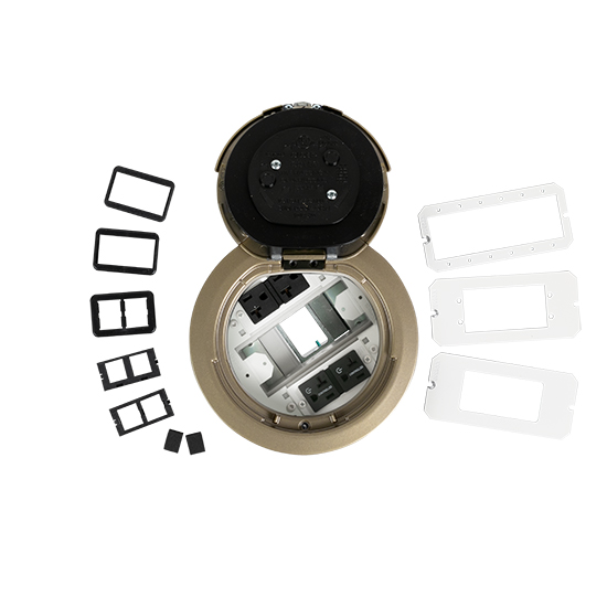 Product image for WLK 6ATC2PCRBS 6IN PRWRD SURF BRASS