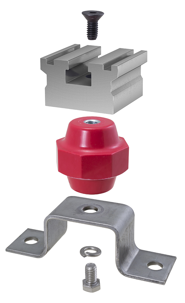 Product image for ILSCO INS-516K T-SLOT BUS BAR INSUL