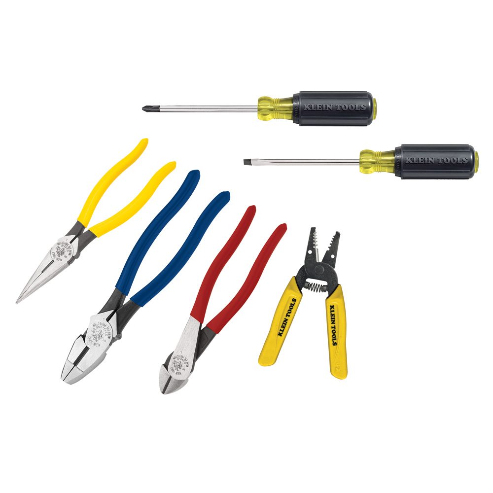 Apprentice Tool Kit, 6-Piece, 6-Piece tool set is perfect for the professional, apprentice worker, or do-it-yourselfer